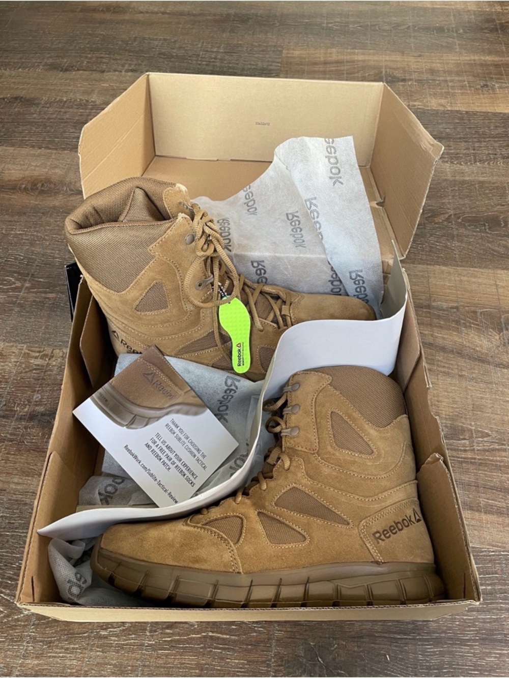 Reebok Sublite Cushion Tactical Boot